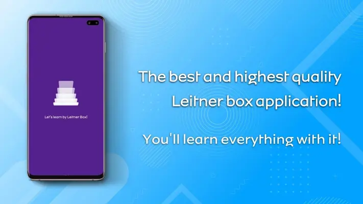 Leitner box Learn anything android App screenshot 7